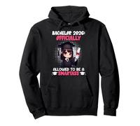 Bachelor's Degree OFFICIAL SMART ASS 2026 Funny Bachelor's Pullover Hoodie