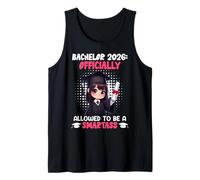 Bachelor's Degree Official Smart Ass 2026 Funny Bachelor's Tank Top