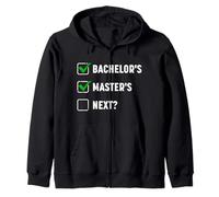 Bachelor's examination BASCHELORS MASTERS NEXT? Bachelor's Zip Hoodie