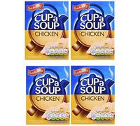 Bachelors Instant Cup A Soup Chicken Flavour 4 Boxes