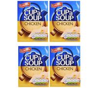 Bachelors Instant Cup A Soup Chicken Flavour 4 Boxes