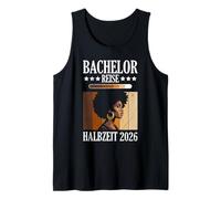 Bachelor's Journey Halfway There 2026 Funny Bachelor's Tank Top