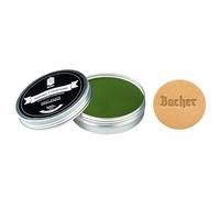 Bacher Green Stropping Compound 8000 - Leather Strop Honing Paste - 100 g | Soft Beeswax & Lanolin Formula | Knives, Straight Razor, Chisels | About 50-100 Loadings | With Applicator | 0.9-1.1 Micron