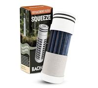 Bachgold® Squeeze Water Filter Camping - Ultralight Replacement Filter with 500 L Capacity | Portable Filtration for Survival, Emergency & Bushcraft (Replacement Filter Only)