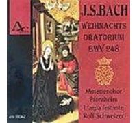 BACHJ.S./SCHWEIZER: CHRISTMAS ORATORIO - CD