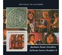 Bachman-Turner Overdrive/Bachman-Turner Overdriv Import Edition by Bachman-Turner Overdrive (2013) Audio CD