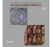Bachman-Turner Overdrive - Bachman-Turner Overdrive & Bachman-Turner Overdrive II [SACD Hybrid Multi-Channel]