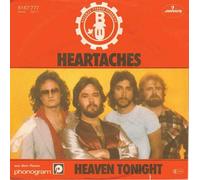 Bachman Turner Overdrive - Heartaches (1979) / Vinyl single [Vinyl-Single 7'']