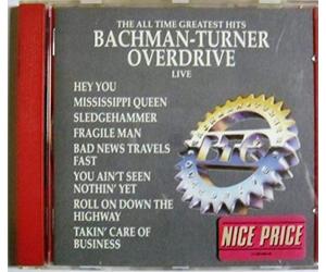 Bachman Turner Overdrive - Ouverdrive