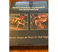 BACHMAN-TURNER OVERDRIVE. Sreet Action / Rock n' Roll Nghts