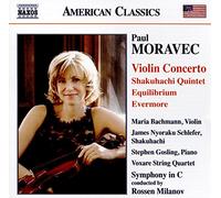 Bachman/Voxare 4Tet/Milanov - Moravec:Violin Concerto
