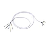 Bachmann 119271 Cooker Connection Cable White 2m 10-Pack H05VV-F 5...