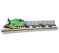 Bachmann 24030 Percy And Troublesome Trucks Train Set (Thomas Range) N Gauge