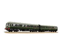 Bachmann 31-326B Class 105 2 Car DMU BR Green w/Speed Whiskers