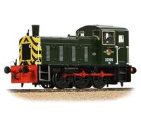 Bachmann 31-364ASF Class 03 D2095 BR Green Wasp Stripes DCC Sound Fitted