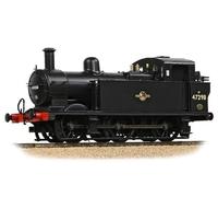 Bachmann 32-232A LMS Fowler 3F Jinty 47298 BR Black Late Crest OO Gauge