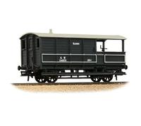 Bachmann 33-309A GWR 20T Toad Brake Van GWR Grey 114971 OO Gauge