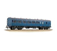 Bachmann 34-629B BR Mk1 57ft Suburban BS Brake Second Class Coach BR Blue OO Gauge