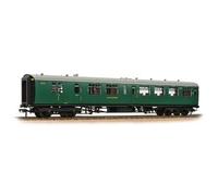 Bachmann 34-725A Bulleid Semi-Open 3rd Class Brake Coach Malachite Green