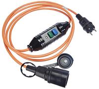 Bachmann 341.880 1AC outlet(s) 3m Black, Orange power extension 341.880, 3 m, 1 AC outlet(s), Black, Orange, 16 A, 3600 W, Orange