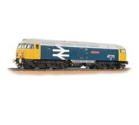 Bachmann 35-415 Class 47 711 'Greyfriars Bobby' BR Large Logo Blue