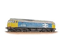 Bachmann 35-421 Class 47 526 BR Blue Large Logo Weathered