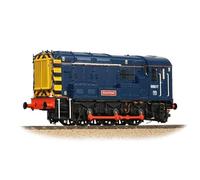 Bachmann 35-915SFX Class 08 08617 Steve Purser BR Blue Sound Fitted OO Gauge