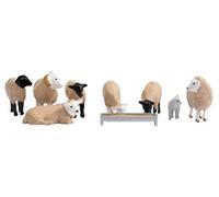Bachmann 36-083 Sheep (9) Figure Set