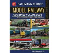 Bachmann 36-2025 Bachmann Europe Combined Catalogue 2025