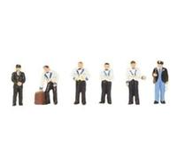 Bachmann 36-420 Midland Pullman Stewards and Train Crew (6) Figure Set