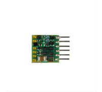 Bachmann 36-571 DCC 6 Pin Micro Locomotive Decoder w/Brake