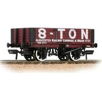 Bachmann 37-2019K 5-Plank Wagon 8-Ton Gloucester Railway Carriage & Wagon Co. Ltd OO Gauge Model Railway Freight Car