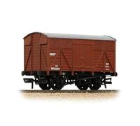 Bachmann 37-754E GWR 12 Ton Fruit Van BR Bauxite Early W134294 OO Gauge