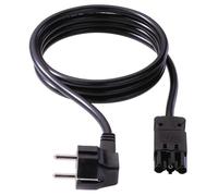 Bachmann 375.003 Power Cable - Power Cables (Male/Male, Black)