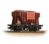 Bachmann 38-272A 22t Presflo Cement Wagon BR Bauxite Rugby Cement