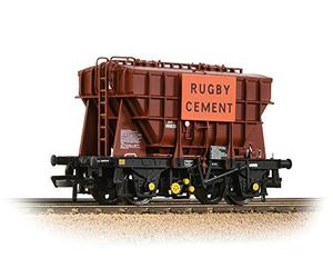 Bachmann 38-272A 22t Presflo Cement Wagon BR Bauxite Rugby Cement