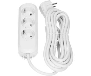 Bachmann 388272 Smart 3V White Plug Socket 5M Cable (European Socket) - 388.272