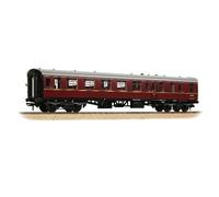 Bachmann 39-801 BR MK1 BSO Brake Second Open Coach BR Maroon SC9357 OO Gauge