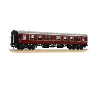 Bachmann 39-826 BR MK1 FO First Open Coach BR Maroon SC3102 OO Gauge
