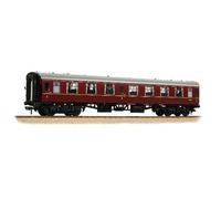 Bachmann 39-826A BR MK1 FO First Open Coach BR Maroon OO Gauge