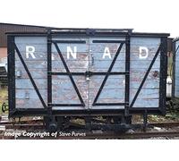 Bachmann 393-125 RNAD Van RNAD Grey