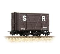 Bachmann 393-126 RNAD Box Van SR Brown OO9 Gauge