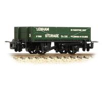 Bachmann 393-153 RNAD Rebuilt Open Wagon Lenham Storage Green OO9 Gauge