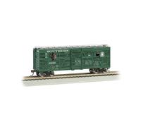 Bachmann 40' Animated Stock Car - SOUTHERN with HORSES - HO Scale