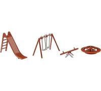 Bachmann 42214 Scenery Accessories - PLAYGROUND EQUIPMENT - HO Scale