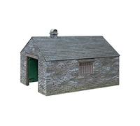 Bachmann 44-0101 Scenecraft Narrow Gauge Slate Engine Shed (Pre-Built)