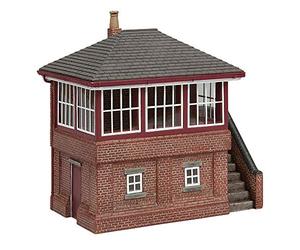 Bachmann 44-0115 Scenecraft Lucston Signal Box (Pre-Built)