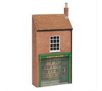 Bachmann 44-0121 Scenecraft Low Relief Lucston Book Shop (Pre-Built)