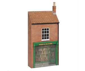 Bachmann 44-0121 Scenecraft Low Relief Lucston Book Shop (Pre-Built)