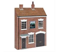 Bachmann 44-0122 Scenecraft Low Relief Lucston Pullman Hotel (Pre-Built)